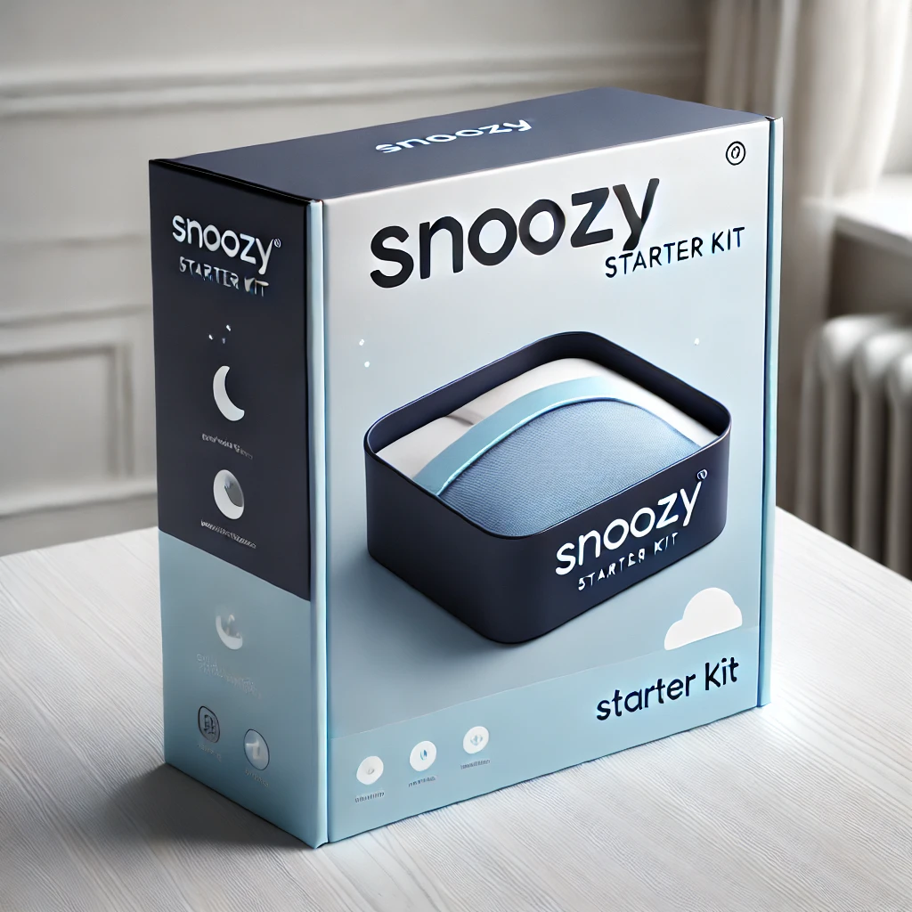 Snoozy Starter Kit